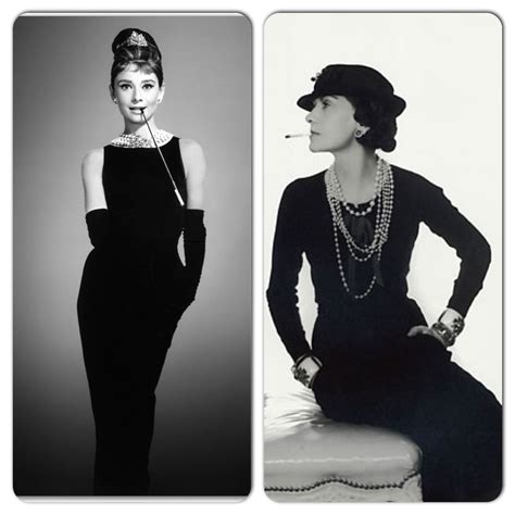 little black dress chanel 1950s|Chanel little black dress images.